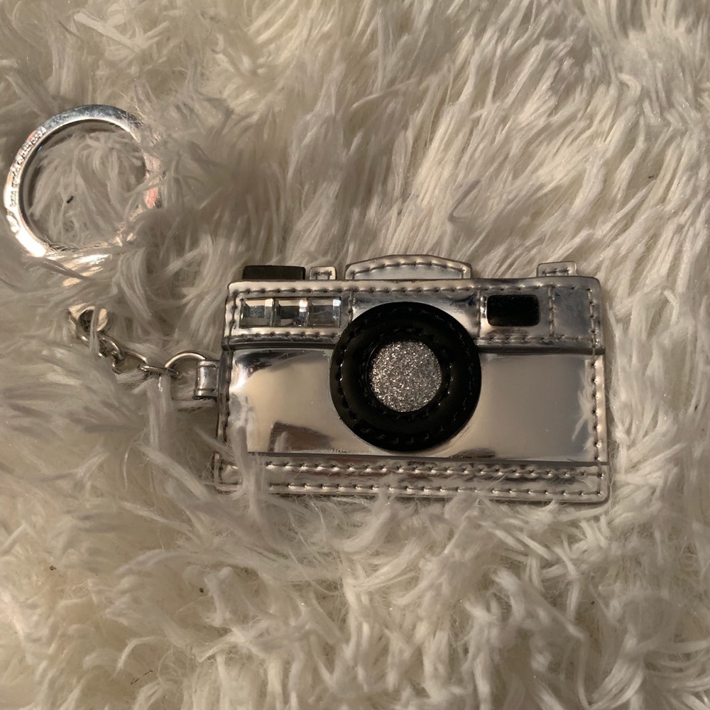 Kate Spade Camera Keychain